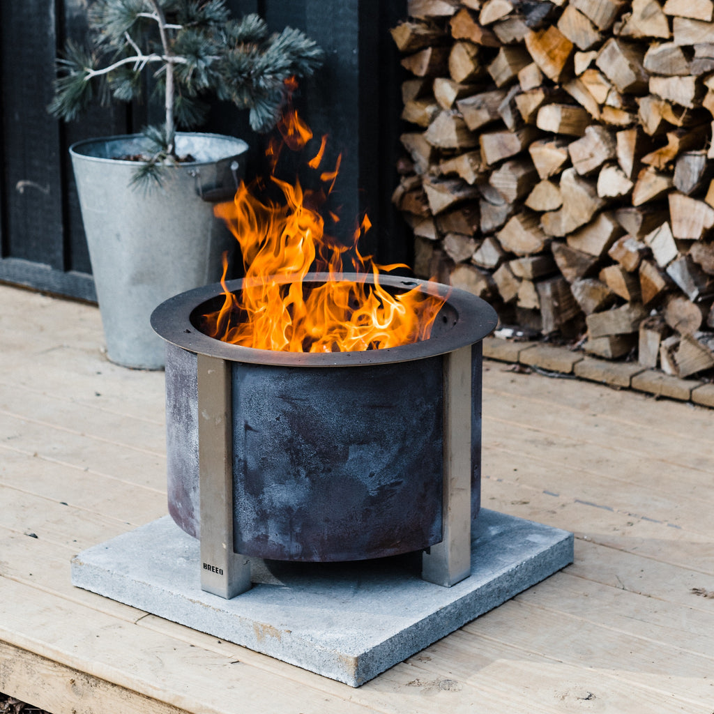 Breeo X Series 19 Smokeless Wood Fire Pit - Fireside Hearth & Home