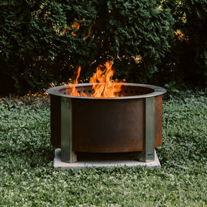 Breeo X Series 24 Smokeless Wood Fire Pit