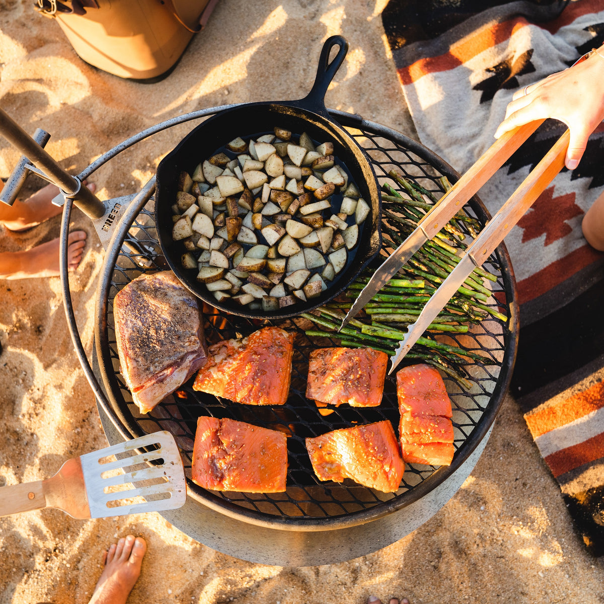 Breeo X Series 24 Smokeless Wood Fire Pit