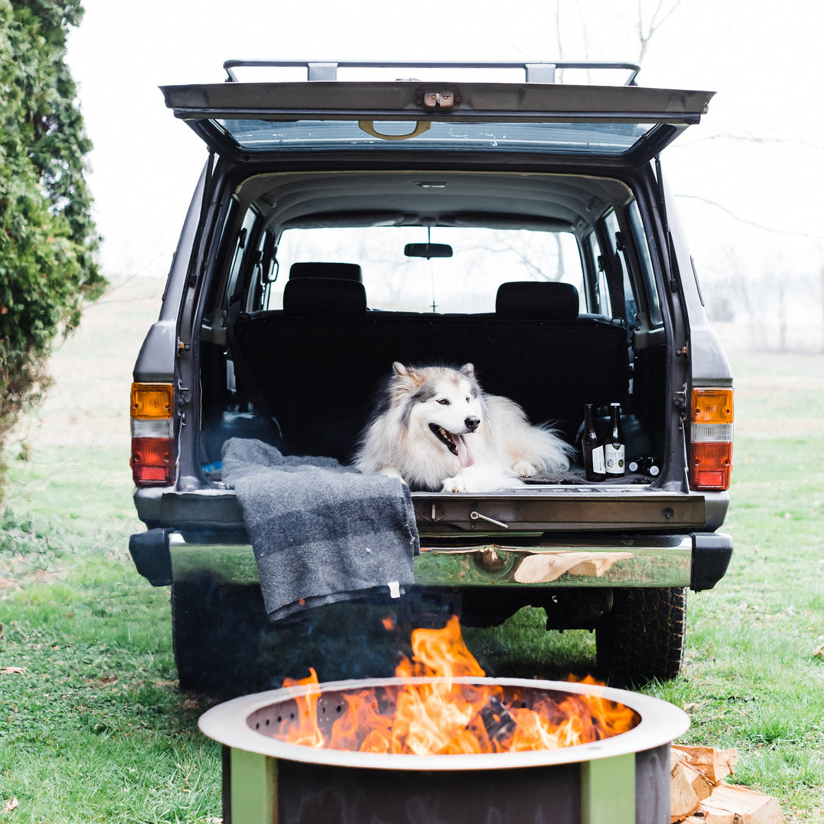 Breeo X Series 30 Smokeless Wood Fire Pit