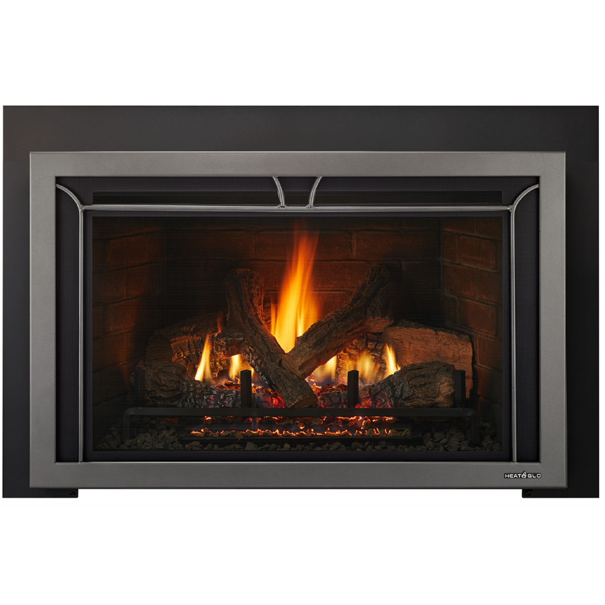 Heat &amp; Glo Escape Gas Insert