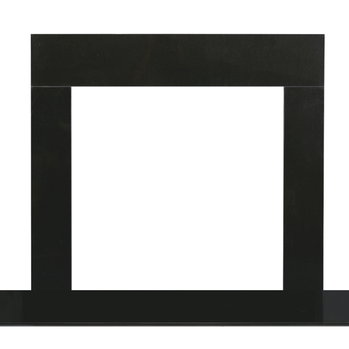 Fireside Finishings Absolute Black Granite