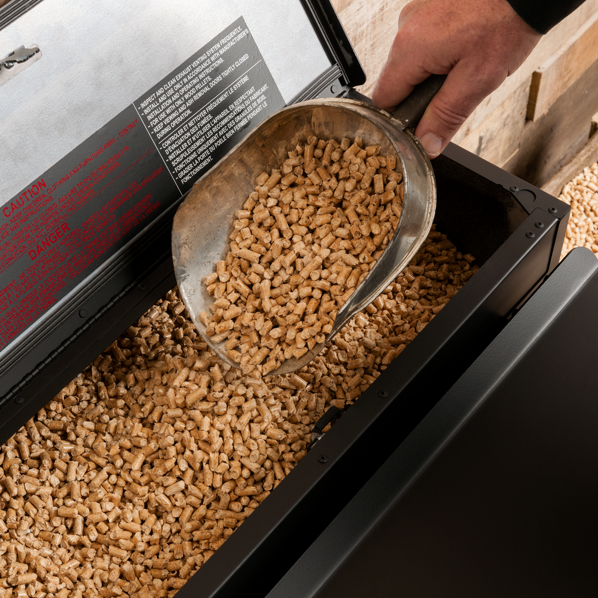 Harman P43-C Pellet Stove