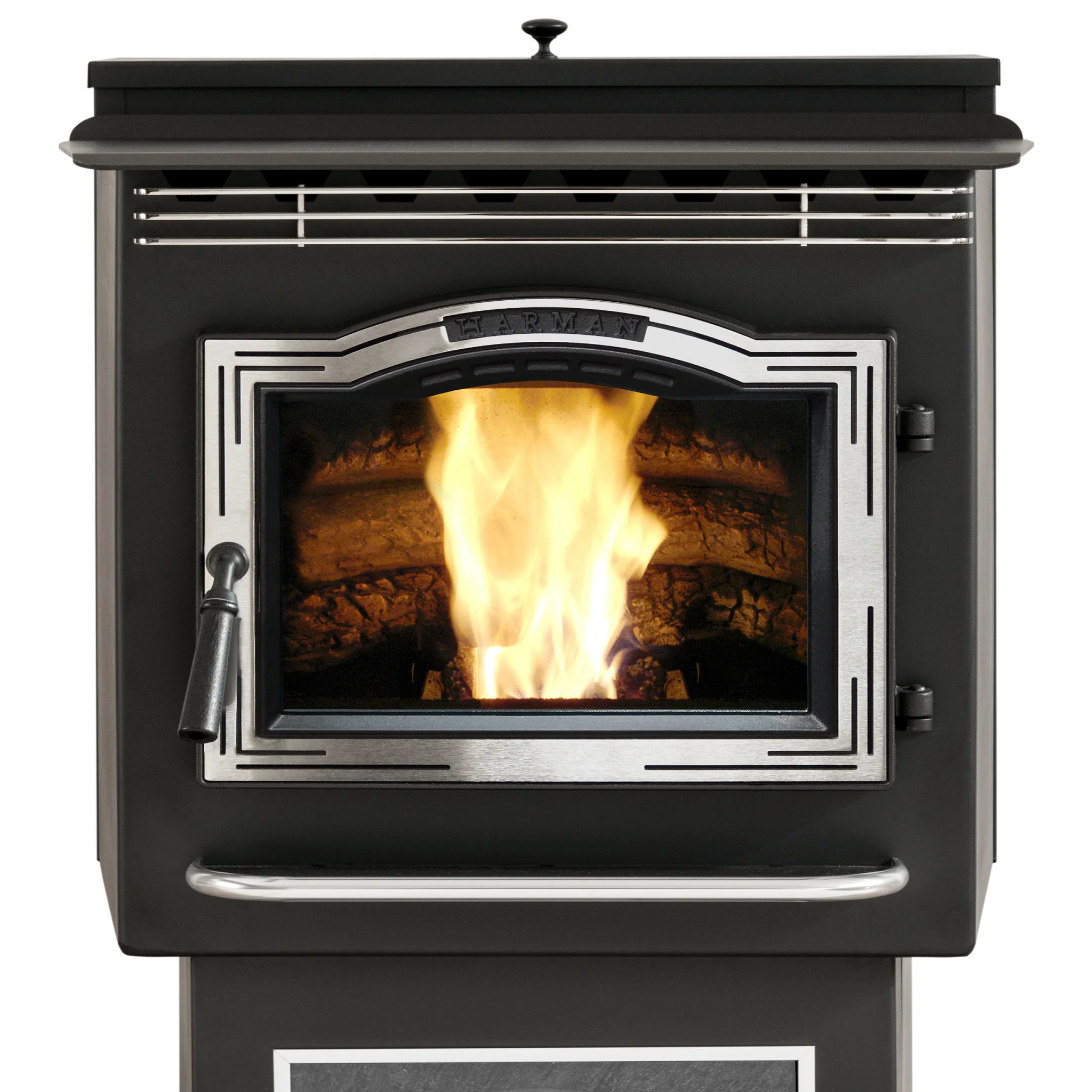 Harman P61-C Pellet Stove - Fireside Hearth & Home Harman P61-C Pellet Stove - Fireside Hearth & Home