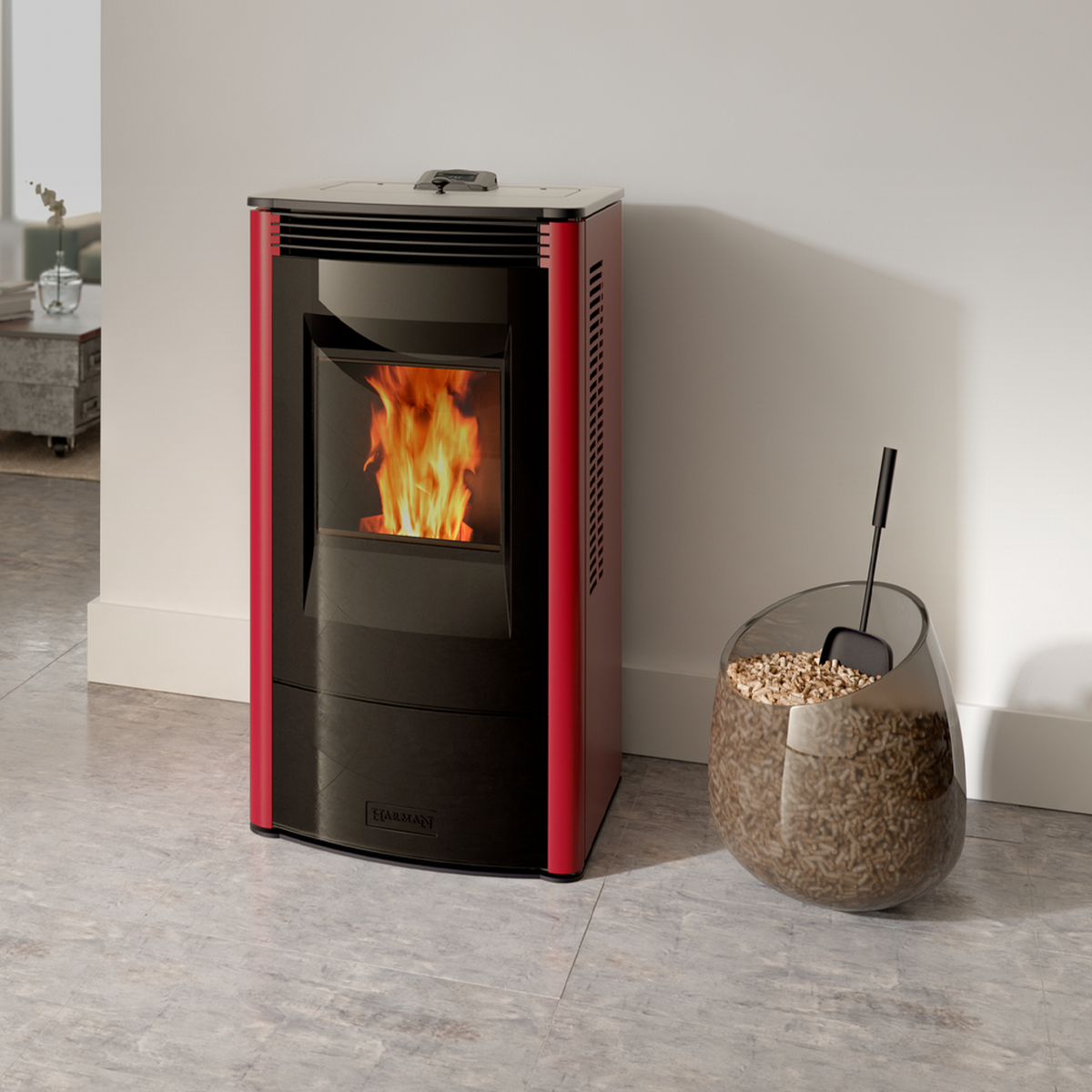 Harman Allure50 Pellet Stove