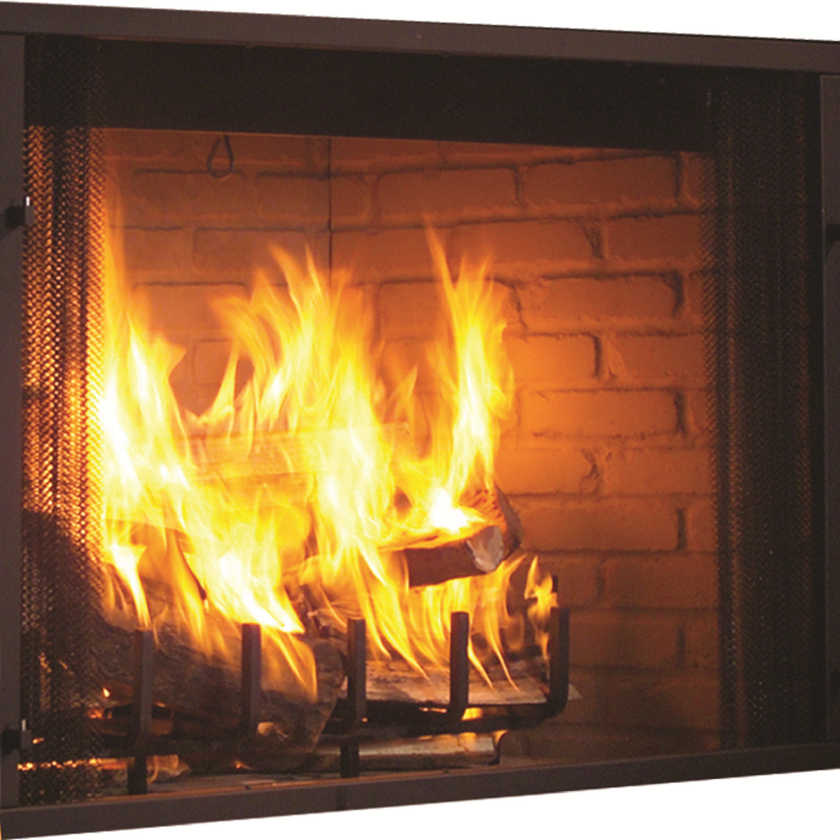 Heat &amp; Glo Exclaim Wood Fireplace