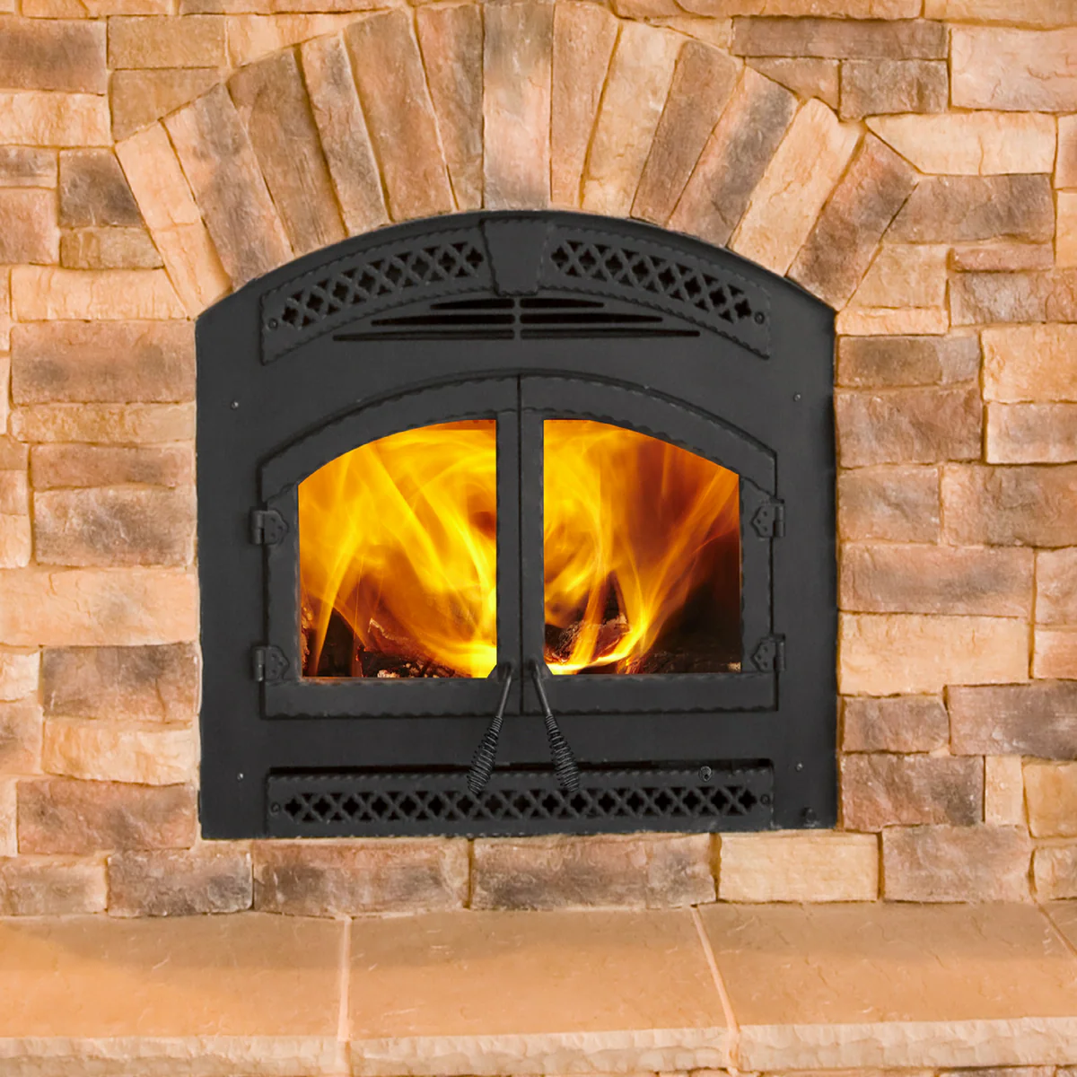 Heat &amp; Glo Northstar Wood Fireplace