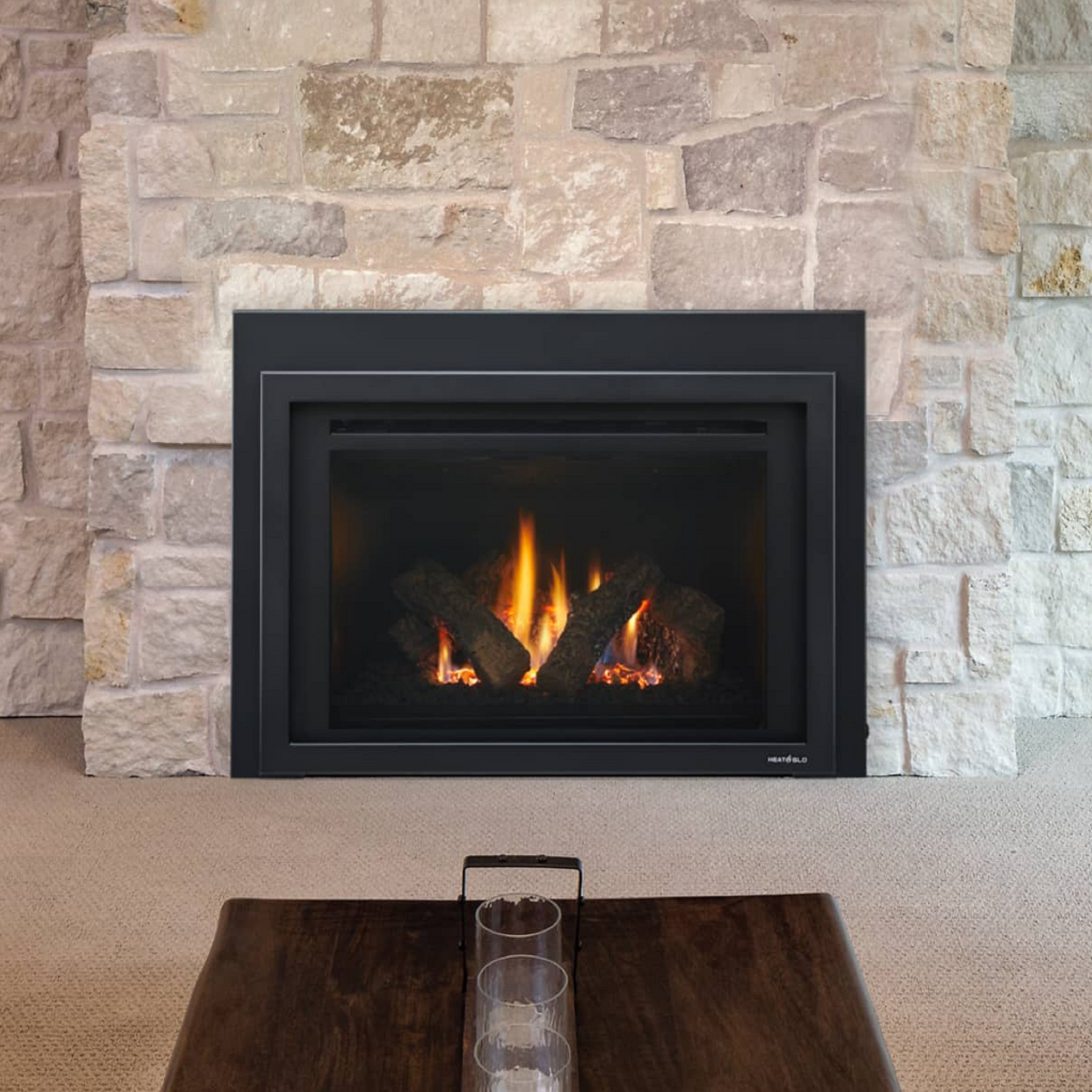 Gas Fireplaces Offer Efficient Heating Choices