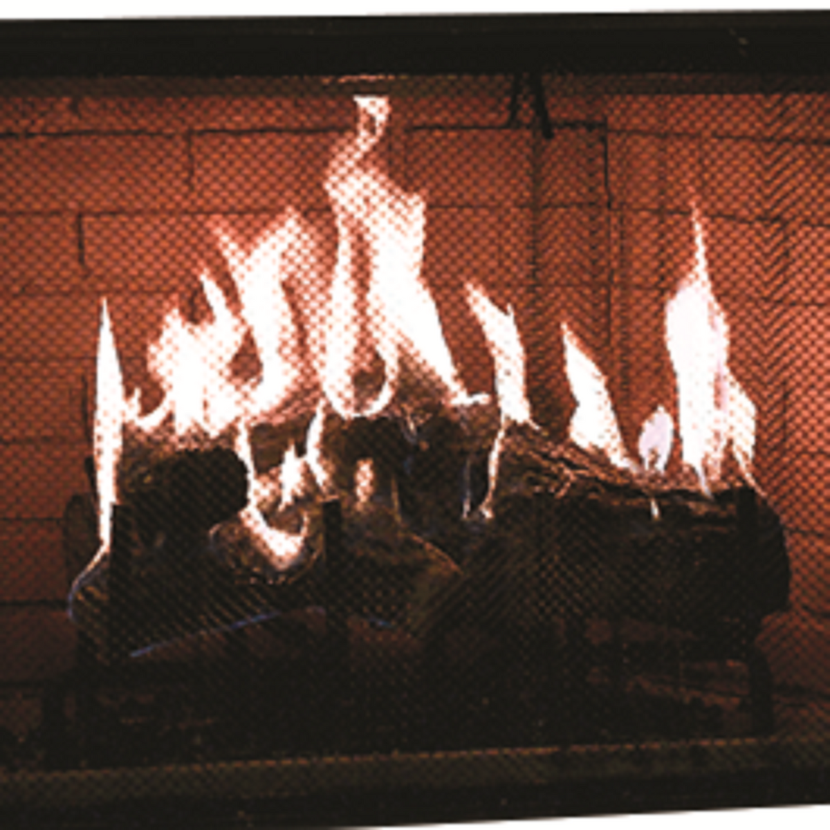 Heat &amp; Glo Royal Hearth Wood Fireplace