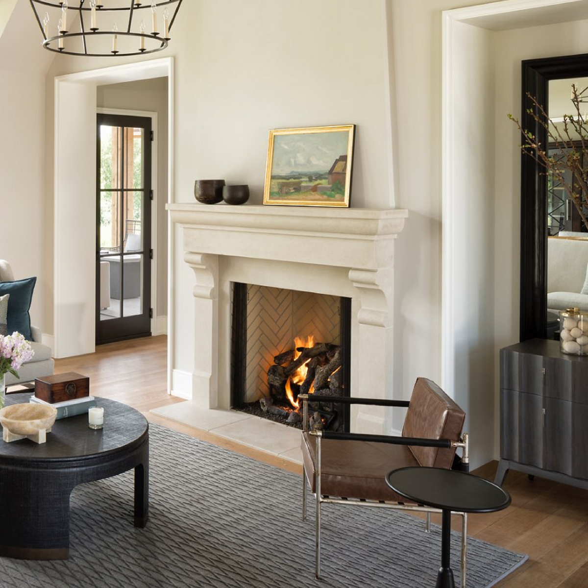 Heat &amp; Glo Rutherford Wood Fireplace