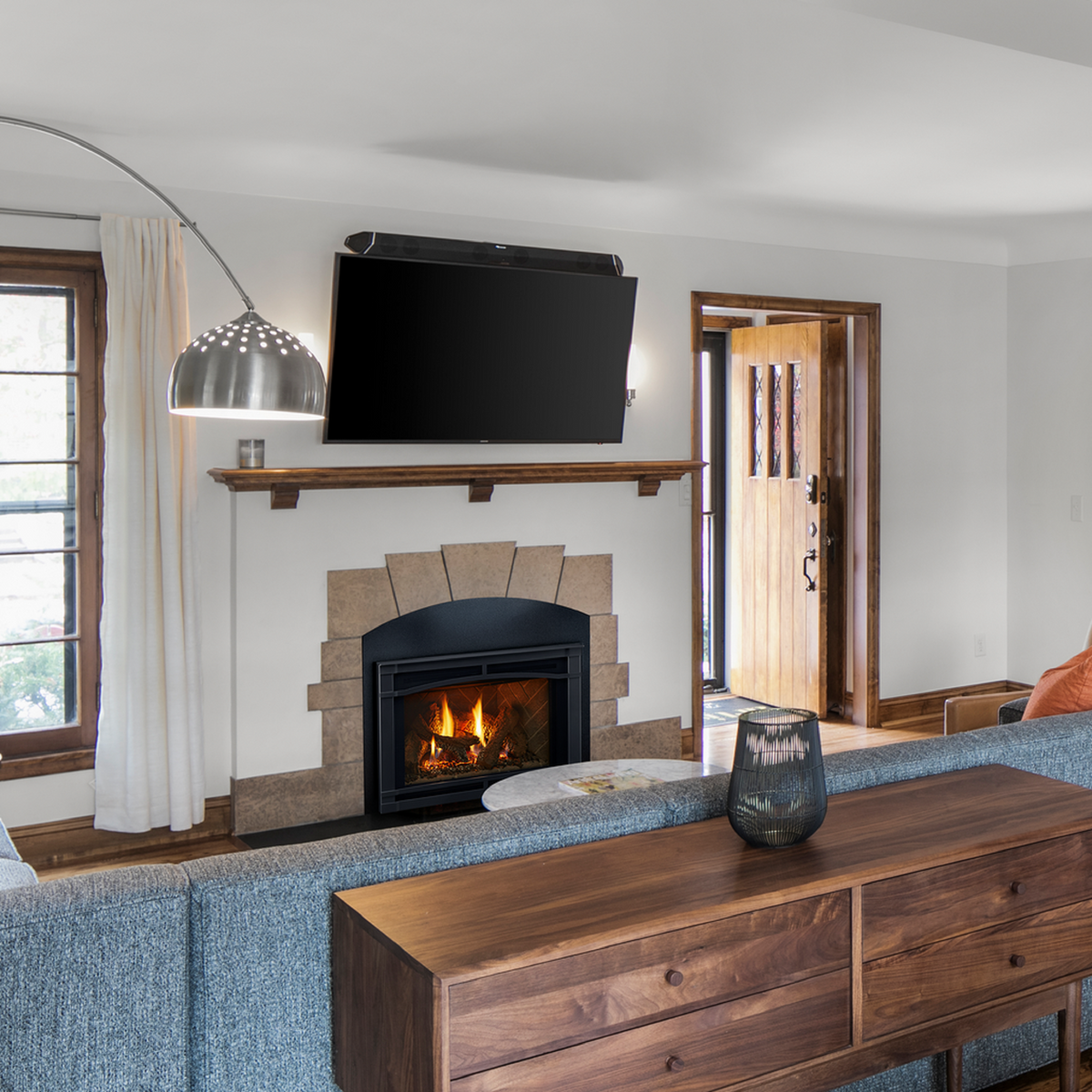 Heat & Glo Supreme Gas Insert