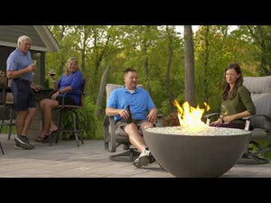 Outdoor GreatRoom Cove Edge  42" Fire Pit Bowl