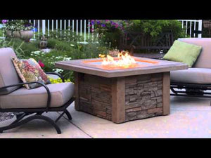 Outdoor GreatRoom Sierra Fire Pit Table