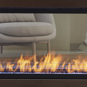 Monessen Artisan Double Sided Gas Fireplace