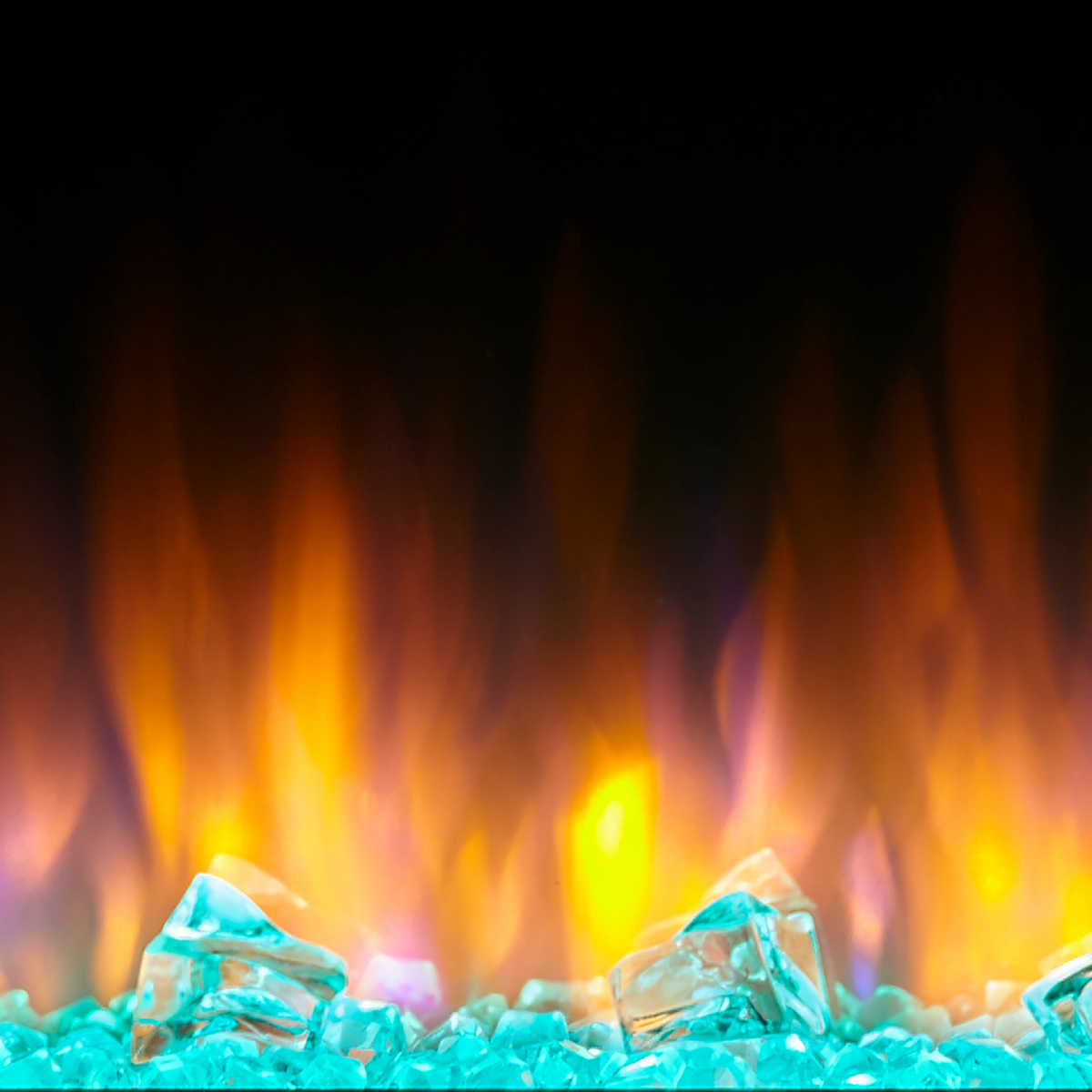 SimpliFire Format Electric Fireplace