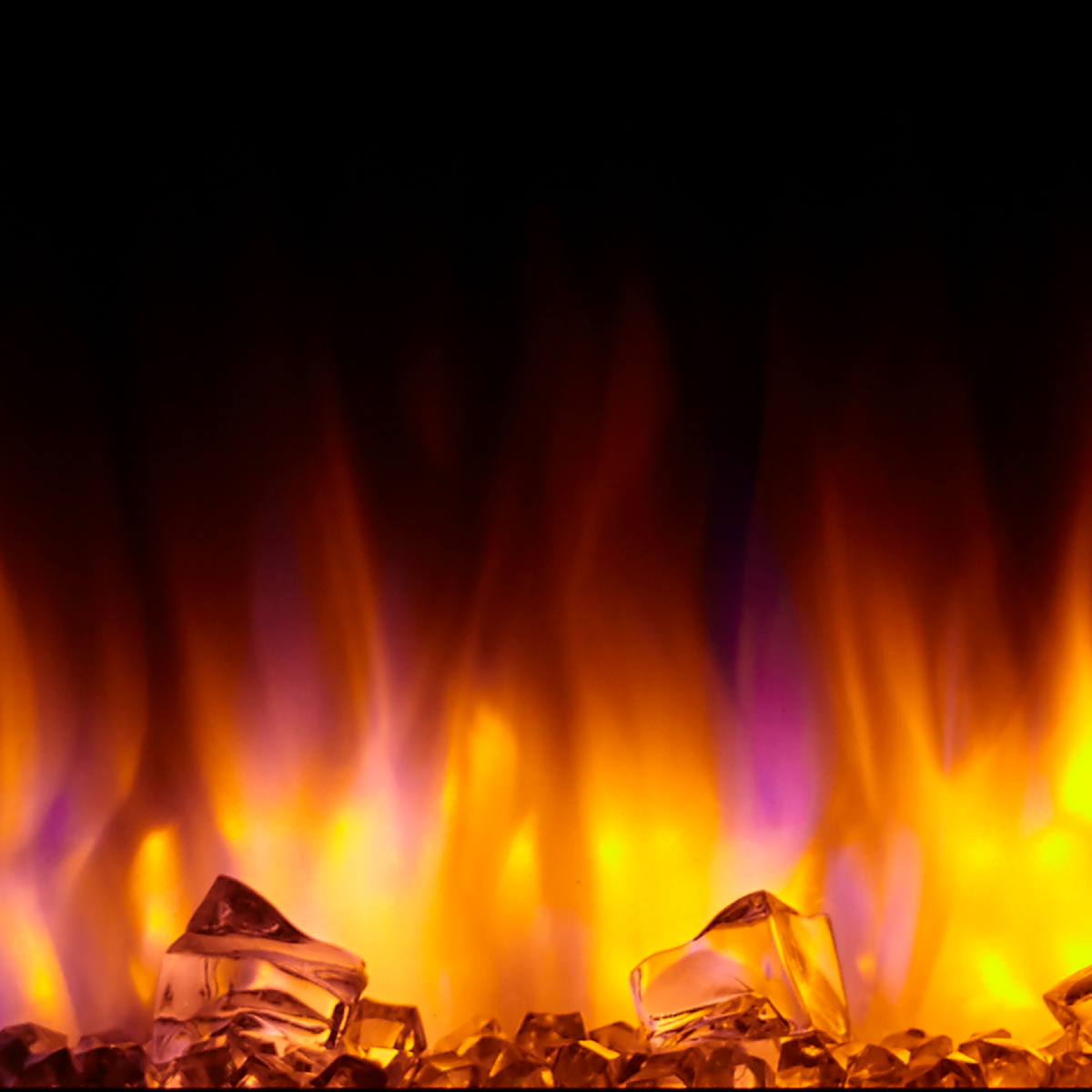 SimpliFire Format Electric Fireplace