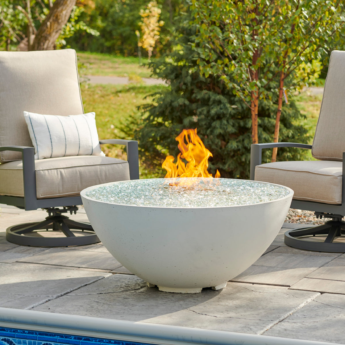 Outdoor GreatRoom Cove Edge  42" Fire Pit Bowl