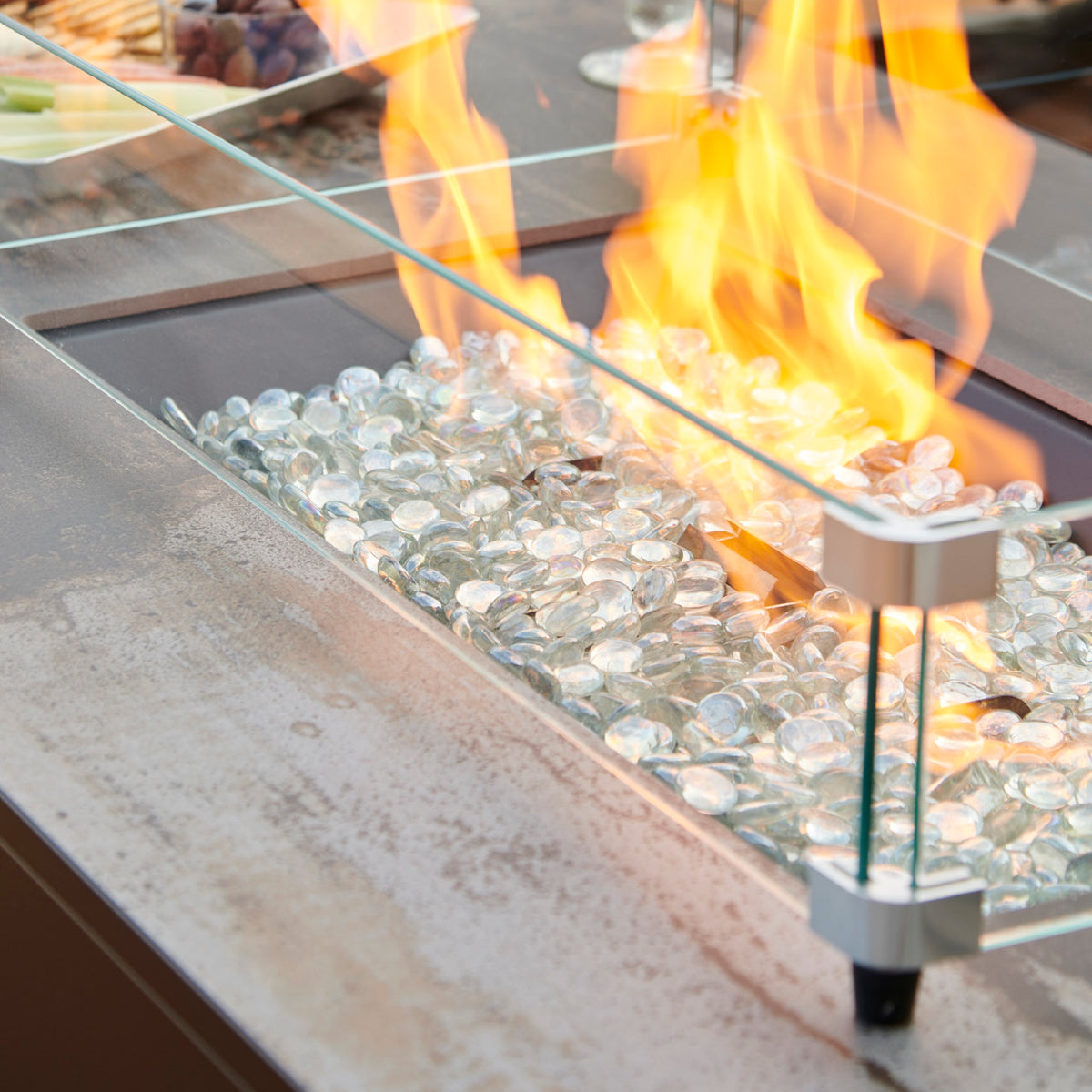 Outdoor GreatRoom Kinney Fire Pit Table