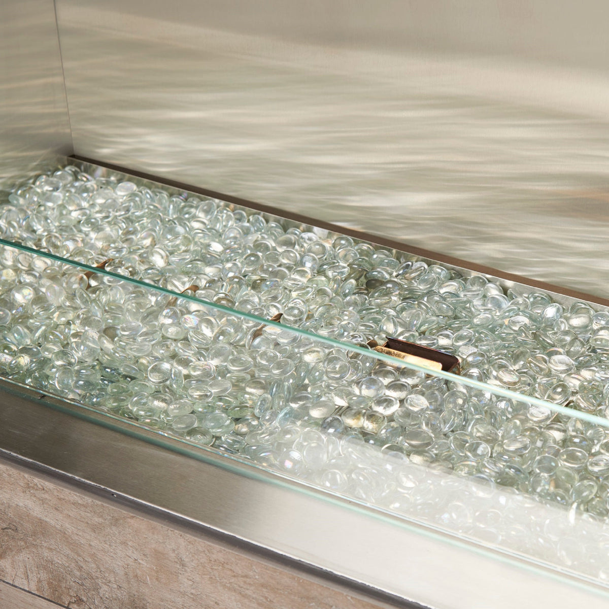 Outdoor GreatRoom Ready-to-Finish Double Sided Gas Fireplace