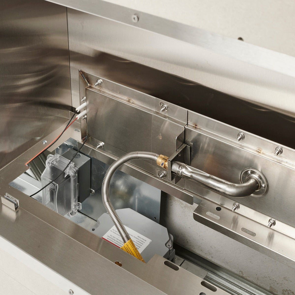 Outdoor GreatRoom Ready-to-Finish Double Sided Gas Fireplace