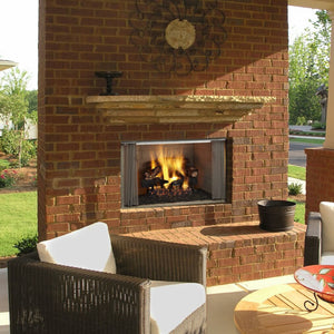 Outdoor Lifestyles Villawood Wood Fireplace