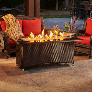 Outdoor GreatRoom Balsam Montego Fire Pit Table