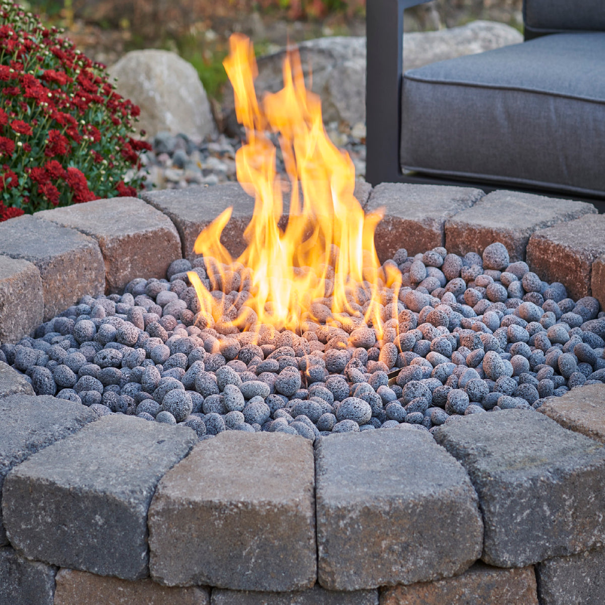 Outdoor GreatRoom Bronson Round Fire Pit Kit - Fireside Hearth & Home