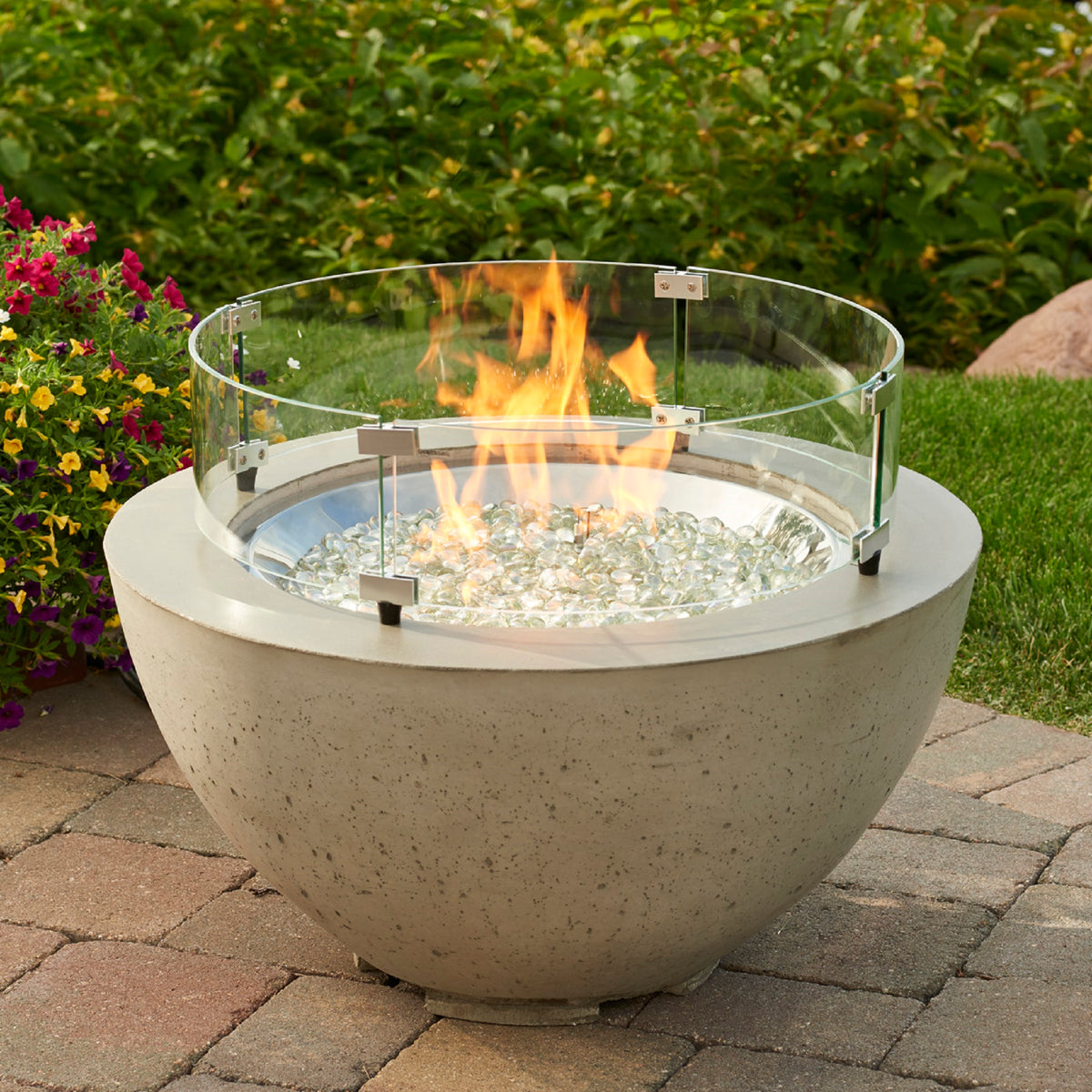 Outdoor GreatRoom Cove Fire Pit Bowl