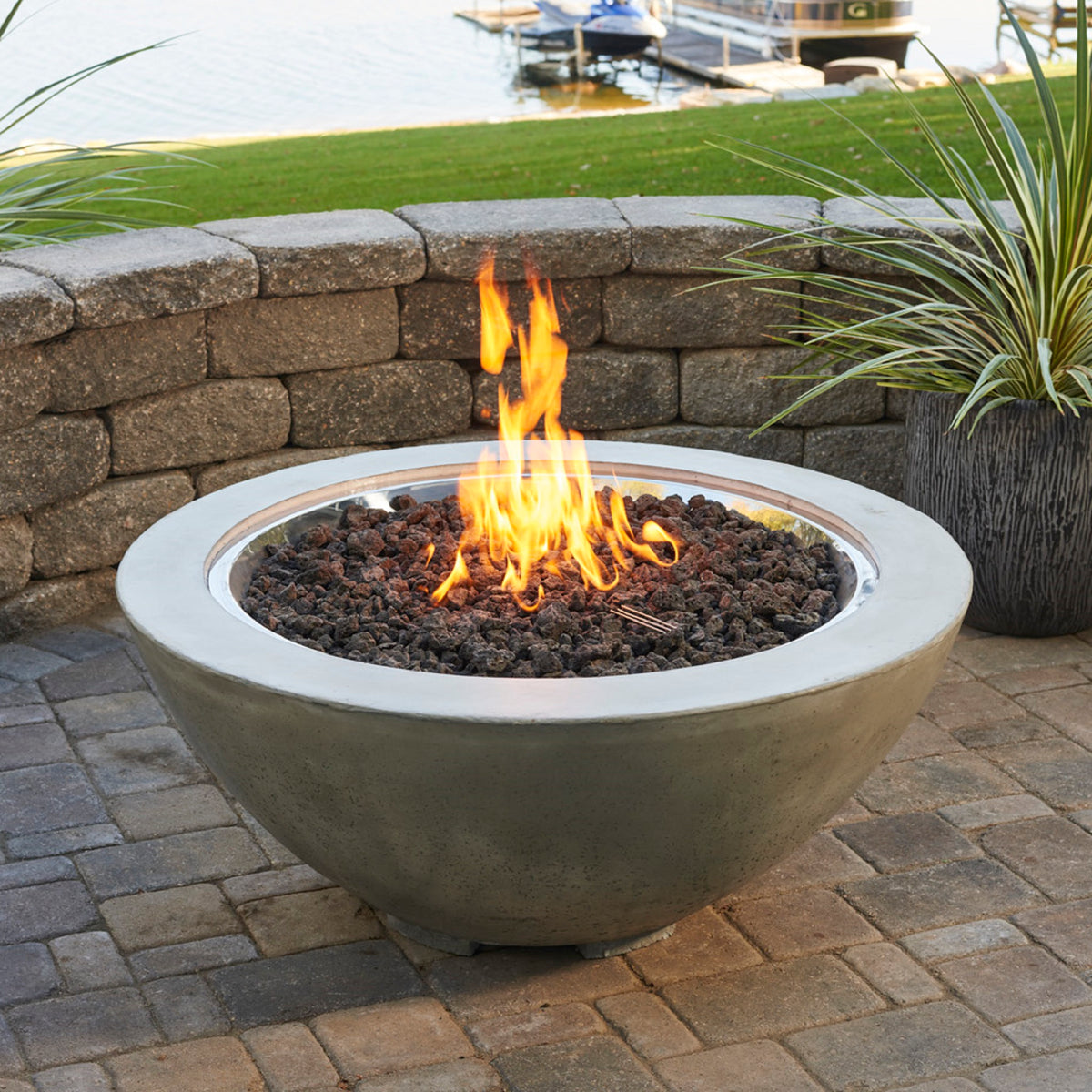 Outdoor GreatRoom Cove Fire Pit Bowl