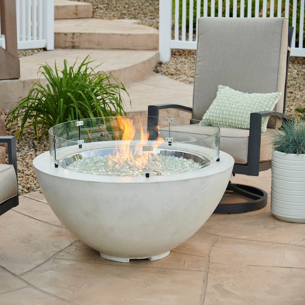 Outdoor GreatRoom Cove Fire Pit Bowl