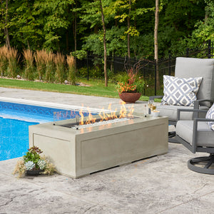 Outdoor GreatRoom Cove Fire Pit Table