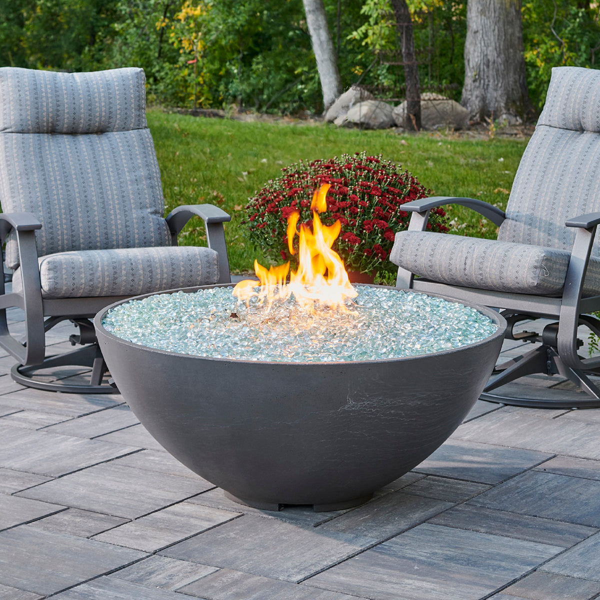 Outdoor GreatRoom Cove Edge  42" Fire Pit Bowl