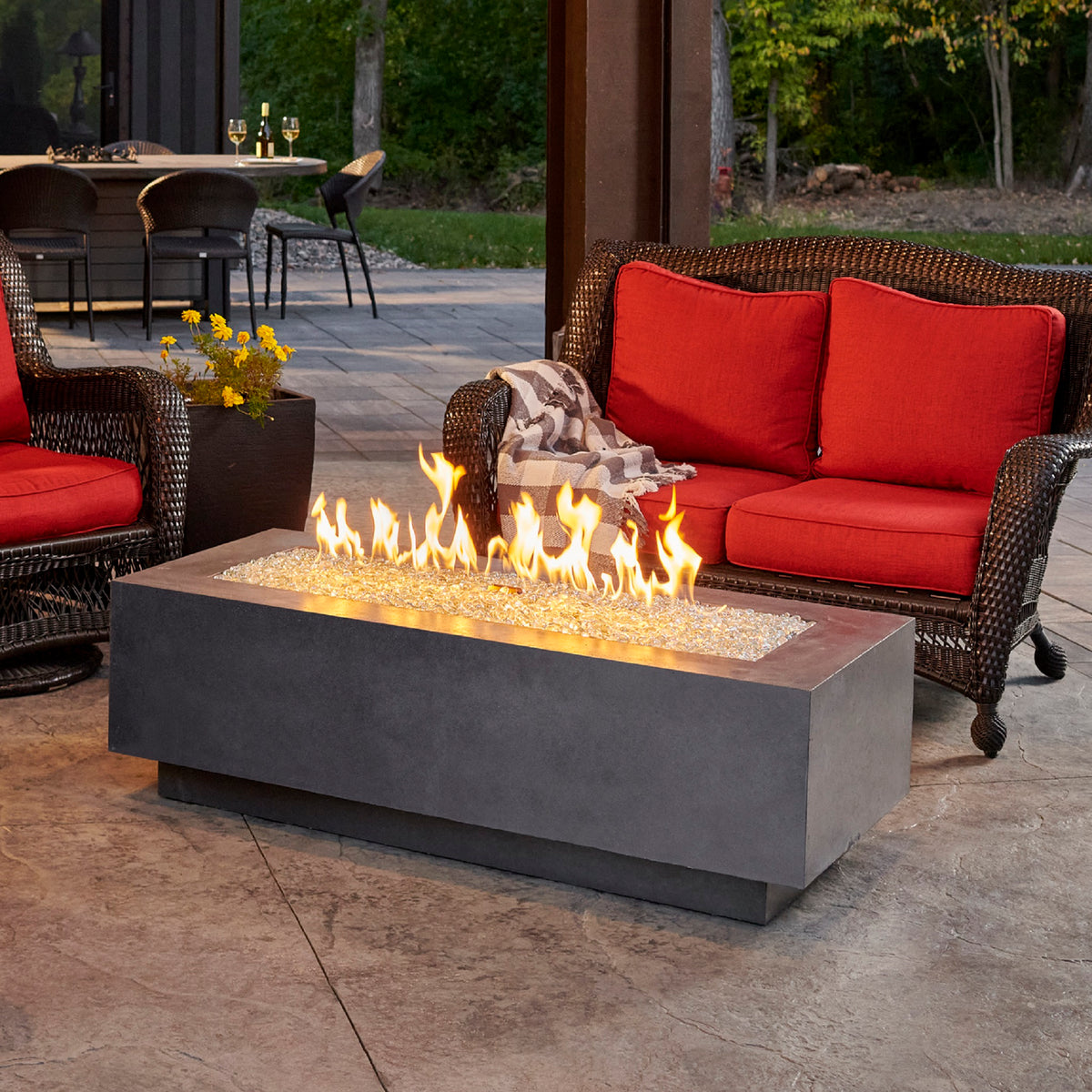 Outdoor GreatRoom Bronson Round Fire Pit Kit - Fireside Hearth & Home