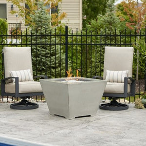 Outdoor GreatRoom Cove Square Fire Pit Bowl