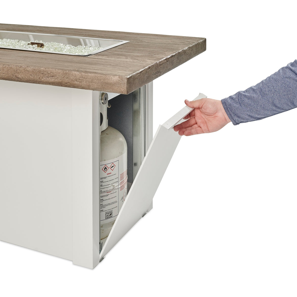 Outdoor GreatRoom Havenwood Fire Pit Table