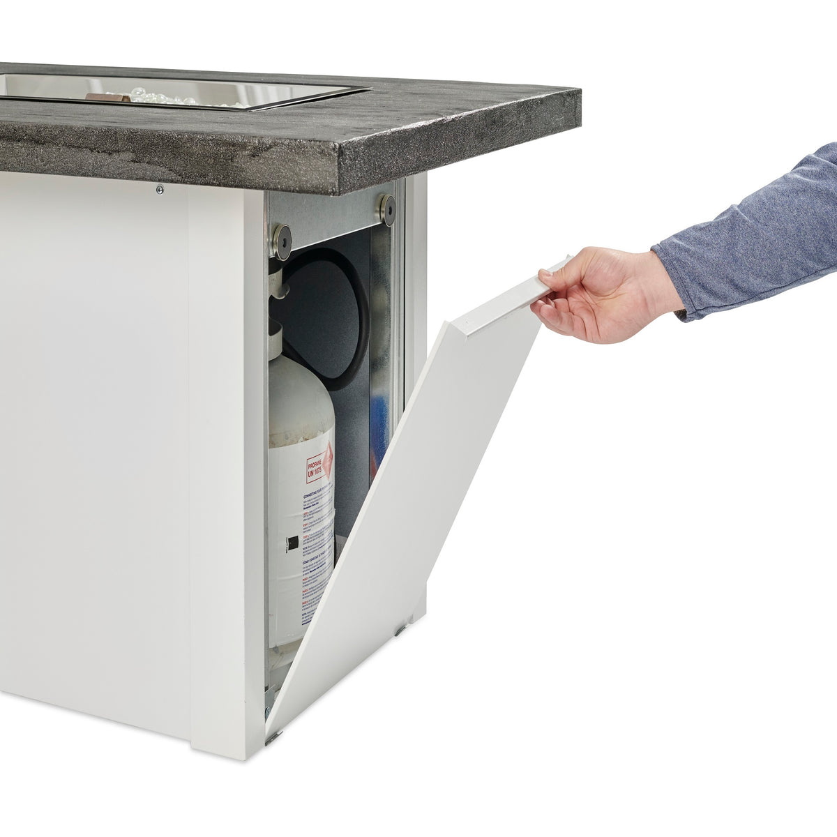 Outdoor GreatRoom Havenwood Fire Pit Table