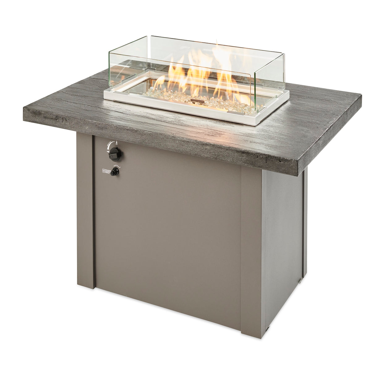 Outdoor GreatRoom Havenwood Fire Pit Table