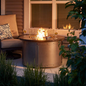 Outdoor GreatRoom Edison Fire Pit Table