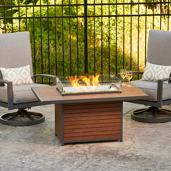 Outdoor GreatRoom Kenwood Fire Pit Table - Fireside Hearth & Home