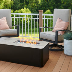 Outdoor GreatRoom Kinney Fire Pit Table - Fireside Hearth & Home