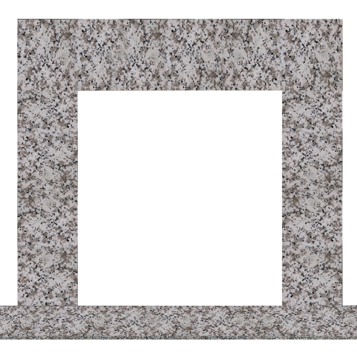 Fireside Finishings Pauline Granite