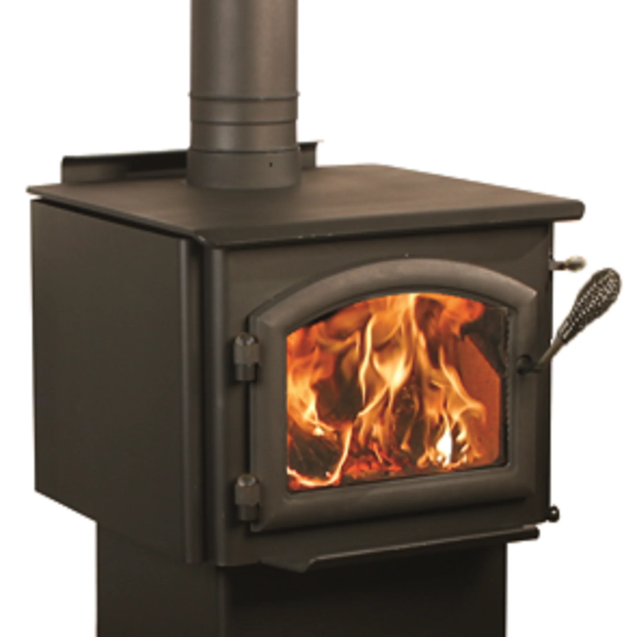 Quadra-Fire 2100 Millennium Wood Stove - Fireside Hearth & Home Quadra-Fire 2100 Millennium Wood Stove - Fireside Hearth & Home
