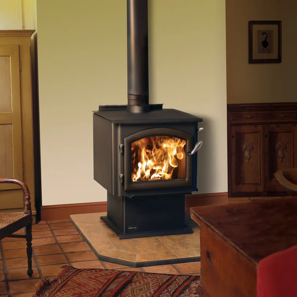 Quadra-Fire 3100 Millennium Wood Stove Fireside Hearth Home