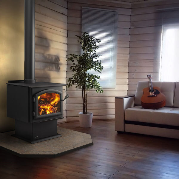 Quadra-Fire 3100 Millennium Wood Stove - Fireside Hearth & Home