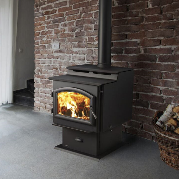 Quadra-Fire 5700 Step Top Wood Stove - Fireside Hearth u0026 Home