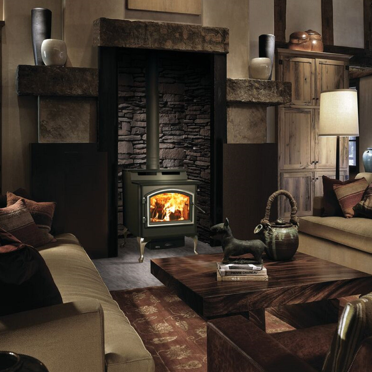 Quadra-Fire 5700 Step Top Wood Stove