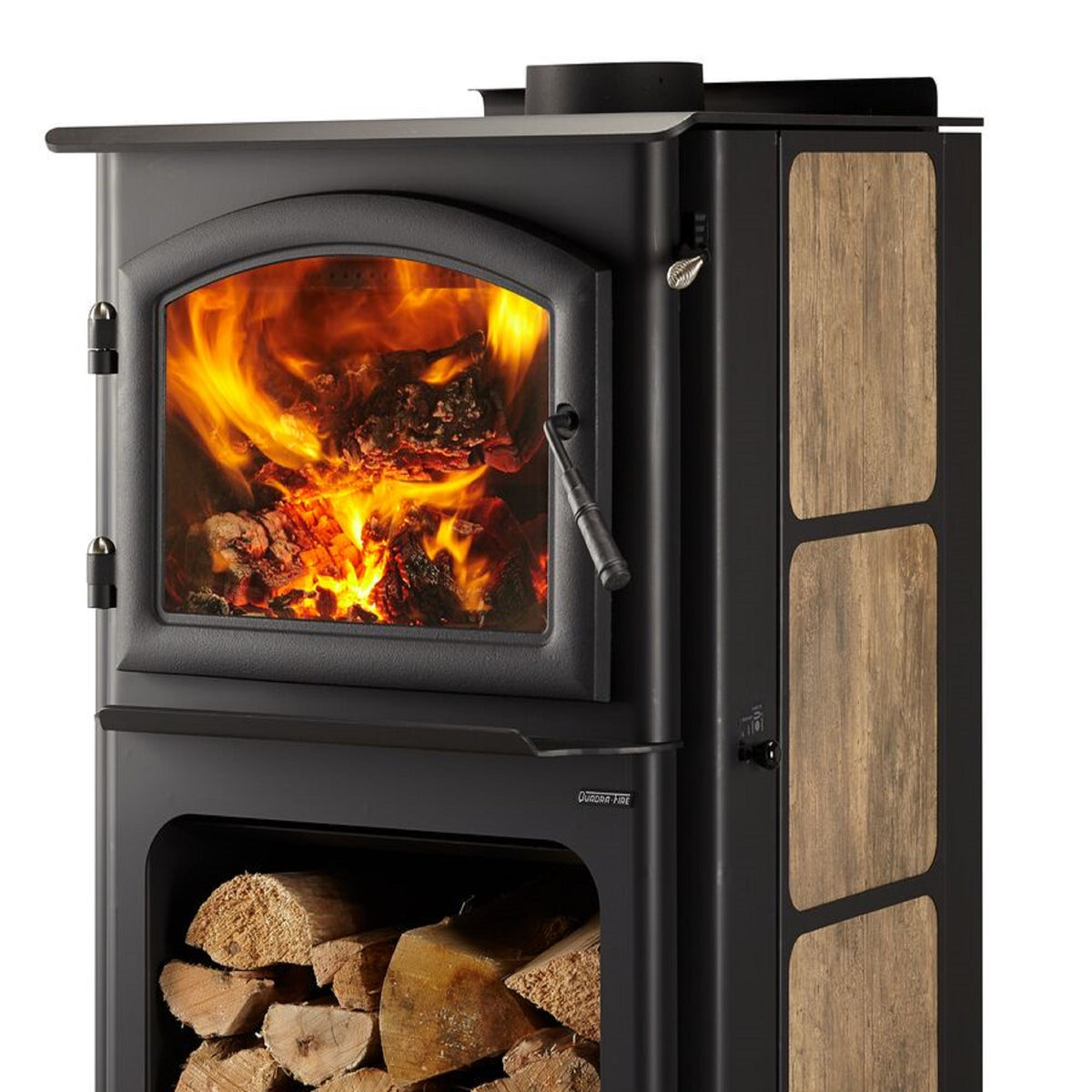 Quadra-Fire Discovery III Wood Stove - Fireside Hearth & Home