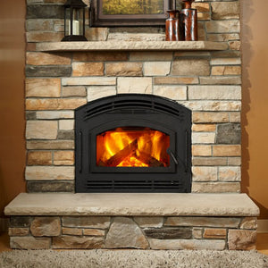 Quadra-Fire Pioneer II Wood Fireplace