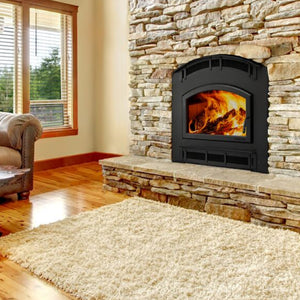 Quadra-Fire Pioneer III Wood Fireplace