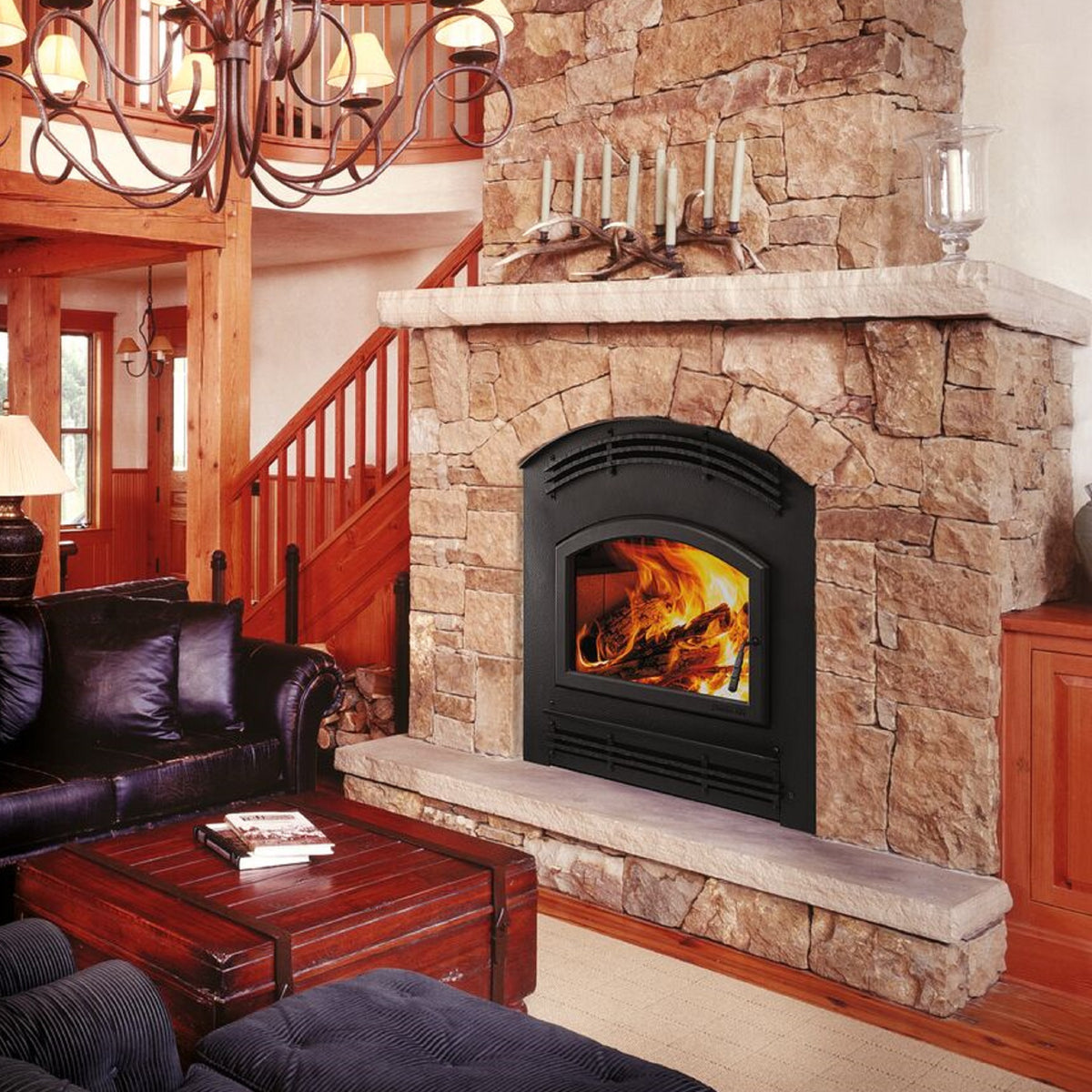 Quadra-Fire Excursion II Gas Stove - Fireside Hearth & Home